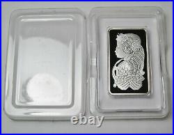 Pamp Suisse Fortuna 100 Gram 999 Silver Bar with Assay Card Serial# 3890