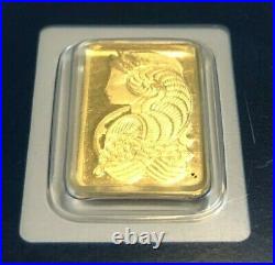 Pamp Suisse Fortuna 5 Grams. 9999 Fine Gold Bar, Low Serial # 925185