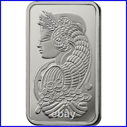 Pamp Suisse Fortuna 5 gram Platinum Bar 999.5 Fine in Sealed Assay In Stock