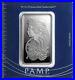 Pamp Suisse Fortuna Silver Minted Bar 100 Grams