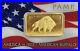 Pamp Suisse Gold 1 Oz America The Free USA Bar New Sealed In Assay Card