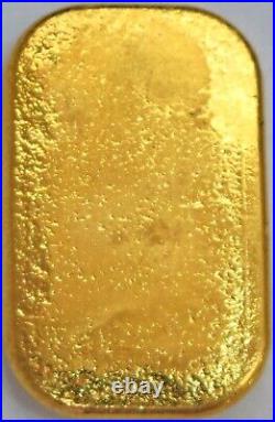 Pamp Suisse Gold 3.75 Ozs 10 Tolas 116.7 Grams 999 Bullion Bar / Ingot