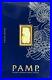 Pamp Suisse Gold 5 Grams Fortuna Bar With Sealed In Assay Certificate