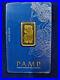 Pamp Suisse Gold Swiss 10 g GRAMS. 9999 BAR SEALED ASSAY COA CARD