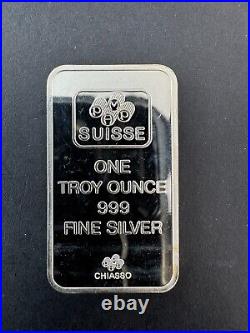 Pamp Suisse Ka Bah Mecca Saudi Arabia. 999 Fine Silver Bar Switzerland Nice Rare