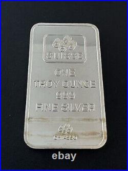 Pamp Suisse Ka Bah Mecca Saudi Arabia. 999 Fine Silver Bar Switzerland Nice Rare