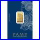 Pamp Suisse Lady Fortuna 5 Gram Gold Bar In Assay