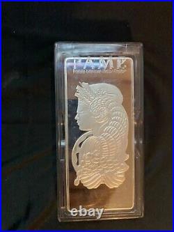Pamp Suisse Lady Fortuna 500g Silver Bar withCOA