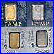 Pamp Suisse Lady Fortuna Bars 1 Gram Gold and 1 Gram Platinum Each In Assay