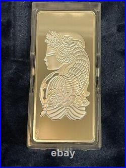 Pamp Suisse Lady Fortuna Kilo (1000 G). 999 Silver Bar In Capsule withassay