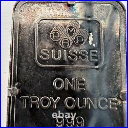 Pamp Suisse Lady Fortuna toned pendant 1 Oz 999 FINE Silver art bar