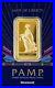 Pamp Suisse Newmont Lady of Liberty 1 oz Gold Bar In Assay