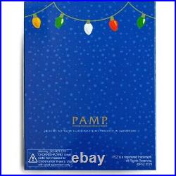 Pamp Suisse Pez Dispenser Christmas Elf 30 Grams. 9999 Silver -$115.88