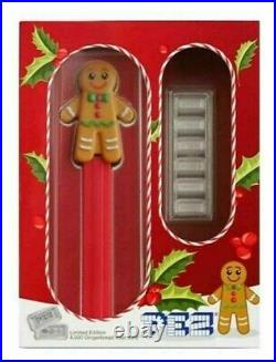 Pamp Suisse Pez Dispenser Gingerbread Man 30 Grams 9999 Silver $109.88