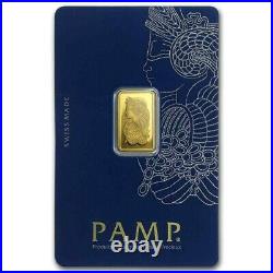 Pamp Suisse Veriscan 2.5g Gold Bullion