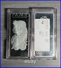 Pamp Sussie Lady Fortuna Silver 1000g (Kilo) Bar With Assay
