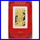 Rare 2016 Pamp Suisse 1oz Solid Gold 999.9 Lunar Year Of The Monkey Bar