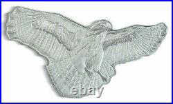 Rare 2020 Pamp Suisse Red Tailed Hawk Coin 9999 Silver -capsule- $108.88