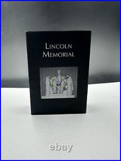 Rare Pamp Suisse 2015 Lincoln Memorial 1 Oz 999 Silver Bar Cased