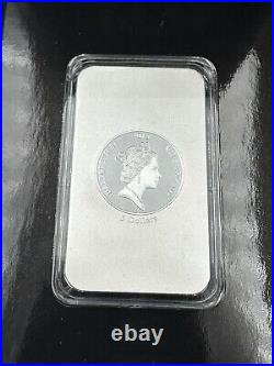 Rare Pamp Suisse 2015 Lincoln Memorial 1 Oz 999 Silver Bar Cased