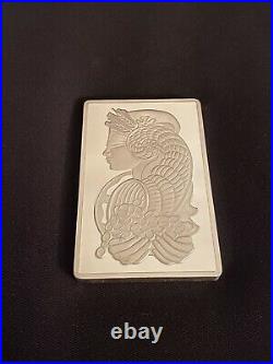Rare Pamp Suisse 250 Gram Silver Bar Lady Fortuna With Original Case & Cert