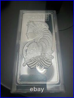 Rare Pamp Sussie Lady Fortuna Silver 1000g (Kilo) Bar With Assay