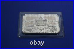 Roma Pamp Suisse Silver bar 1oz. 999 sealed