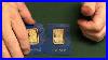 Testing Fake 1oz Gold Lady Fortuna Pamp Assay Card