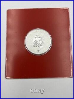 Ultra Rare Sealed Pamp Suisse HSBC 10 Years Service 20g Silver Coin