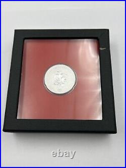 Ultra Rare Sealed Pamp Suisse HSBC 10 Years Service 20g Silver Coin