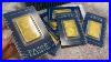 Vintage 1 Oz Gold Bar Pamp Suisse Lady Fortuna Bars