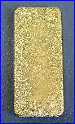 Vintage Pamp Suisse Half Kilo, 500 Gram. 9999 Gold Bar with Assay, Rare Size Bar