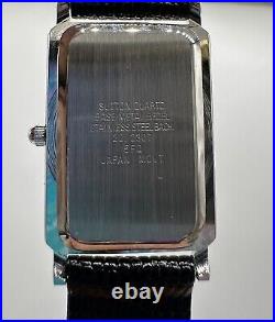 Vintage Sutton Quartz PAMP SUISSE 999 Fine Silver Watch Bullion Bar 1/10th oz